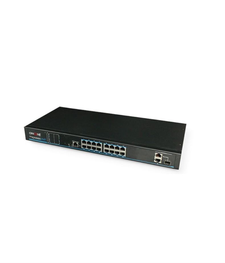 ONS-MS16PP 16 Port PoE+ Network Switch